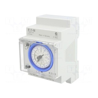 Programmable time switch | 15min÷24h | SPDT | 250VAC/16A | -25÷50°C