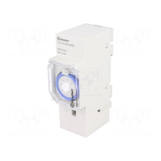 Programmable time switch | 30min÷24h | SPDT | 250VAC/16A | -5÷50°C