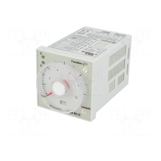 Timer | DPDT | 250VAC/5A | 24÷230VAC | 24÷230VDC | DIN | PIN: 8