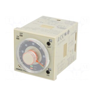 Timer | 0,05s÷30h | DPDT | 250VAC/5A | 24VAC | 24VDC | octal | -10÷55°C