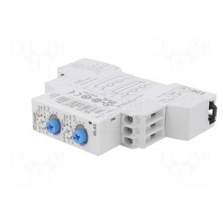 Timer | 0,1s÷100h | SSR | 0.7A | 24÷240VAC | for DIN rail mounting