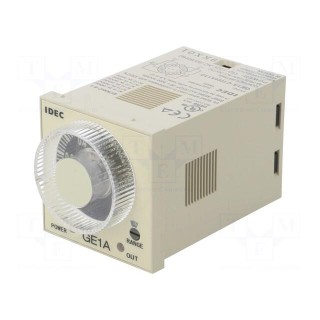 Timer | 0,1s÷10h | DPDT | 240VAC/5A,24VDC/5A | Usup: 110÷120VAC | PIN: 8