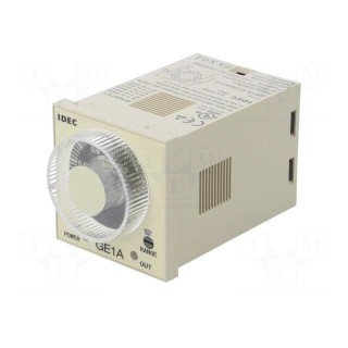 Timer | 0,1s÷10h | DPDT | 240VAC/5A,24VDC/5A | 110÷120VAC | socket