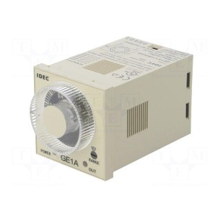 Timer | 0,1s÷10h | DPDT | 240VAC/5A,24VDC/5A | 220÷240VAC | socket