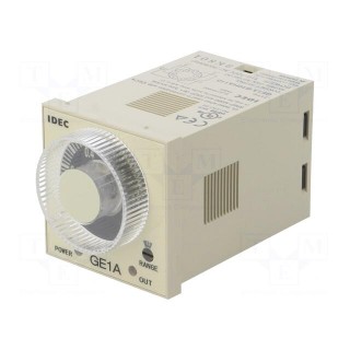Timer | 0,1s÷10h | SPDT + SPDT | 240VAC/5A,24VDC/5A | socket | PIN: 8