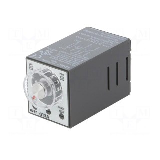 Timer | 0,1s÷180h | DPDT | 250VAC/5A,30VDC/5A | 100÷240VAC | socket