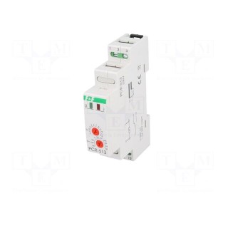 Timer | 0,1s÷24days | SPDT | 10A | 230VAC | for DIN rail mounting | IP20