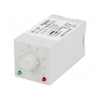 Timer | 10÷120s | DPDT | 230VAC/5A | 220÷230VAC | 220÷230VDC | undecal