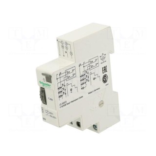 Timer | 1÷7min | SPST-NO | 230VAC | for DIN rail mounting | IP20 | 16A