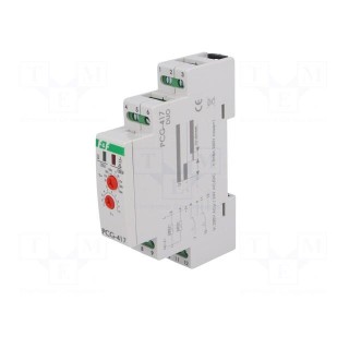 Timer | 1s÷1000s | DPDT | 8A | 24/230VAC | 24VDC | for DIN rail mounting
