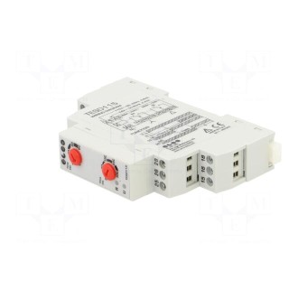Timer | 1s÷60s | relay | 24VAC,115VAC | 24VDC | for DIN rail mounting