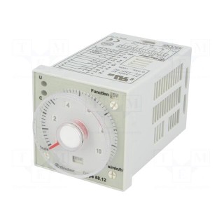 Timer | DPDT | 250VAC/5A | 24÷230VAC | 24÷230VDC | DIN | PIN: 8