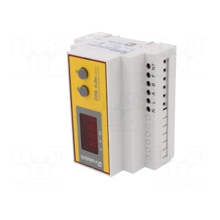 Programmable time switch | 230VAC | DIN | OUT 1: 230VAC/8A | IP20