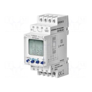 Programmable time switch | 230VAC | Number of operation modes: 1
