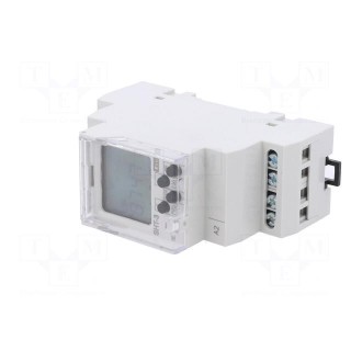 Programmable time switch | Range: 1 year | SPDT | 230VAC | IP10,IP40