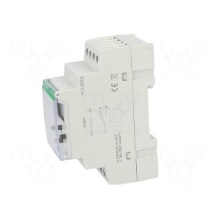 Programmable time switch | Range: 1 year | SPDT | 24÷264VAC | DIN