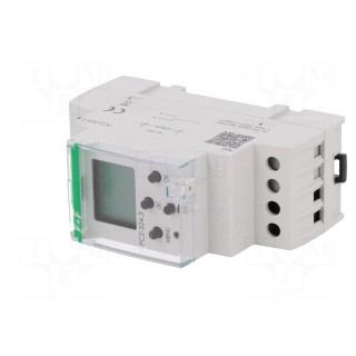 Programmable time switch | Range: 1 year | SPDT | 24÷264VAC | PIN: 5