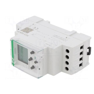 Programmable time switch | Range: 1 year | SPDT | 24÷264VAC | PIN: 8