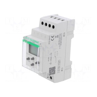 Programmable time switch | Range: 1 year | SPDT | 24÷264VAC | PIN: 5