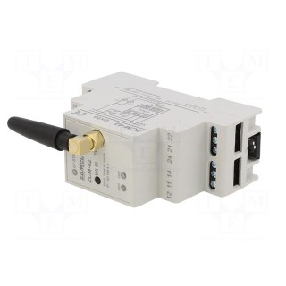 Programmable time switch | Range: 1 year | SPDT x2 | 230VAC | PIN: 8