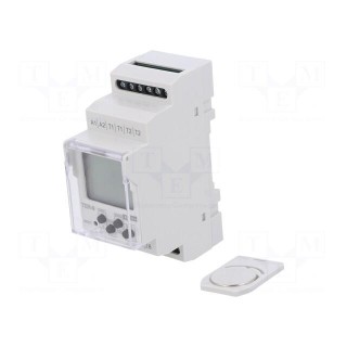 Programmable time switch with thermostat | Range: 1 year | 24VAC