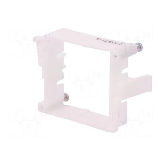 Relays accessories: mounting frame | LC4H,LT4H,PM4H,PM4S