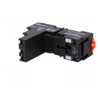 Relays accessories: socket | PIN: 11 | Mounting: DIN | 10A | 250VAC