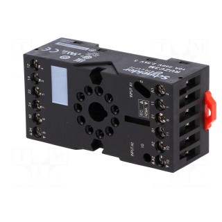 Relays accessories: socket | PIN: 11 | Mounting: DIN