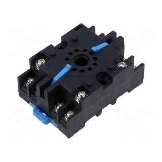 Relays accessories: socket | PIN: 11 | for DIN rail mounting