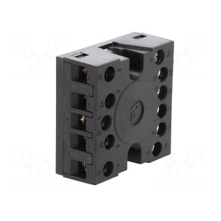 Relays accessories: socket | PIN: 11 | on panel