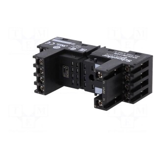 Relays accessories: socket | PIN: 14 | Mounting: DIN | 10A | 250VAC