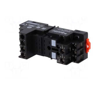 Relays accessories: socket | PIN: 14 | for DIN rail mounting | 10A