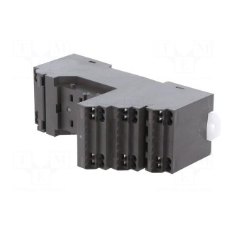 Relays accessories: socket | PIN: 8 | for DIN rail mounting | H3YN-2