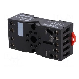 Relays accessories: socket | PIN: 8 | Mounting: DIN