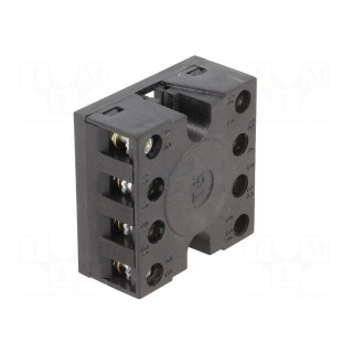Relays accessories: socket | PIN: 8 | for DIN rail mounting | 31L48T