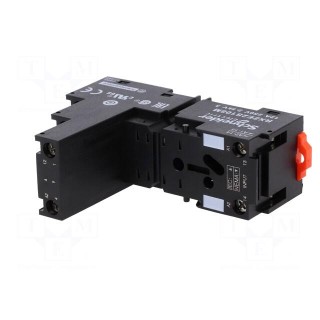 Relays accessories: socket | PIN: 8 | for DIN rail mounting | 10A
