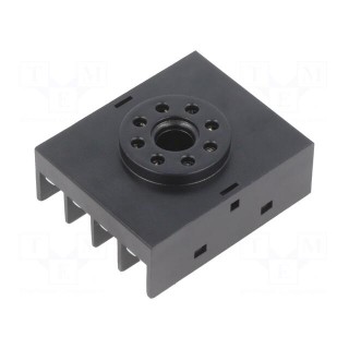 Relays accessories: socket | PIN: 8 | Mounting: on panel | octal