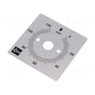 Scale for mechanical timer | MI2R