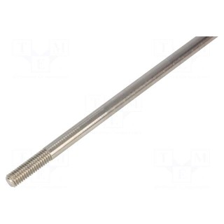Electrode | Thread: M6 | Mat: stainless steel | 960mm | 31SCM04