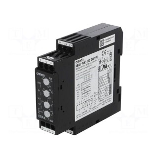 Module: current monitoring relay | AC current | 100÷240VAC | SPDT