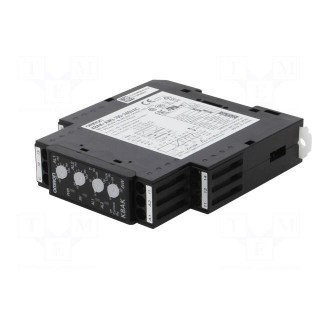 Module: current monitoring relay | AC current | 100÷240VAC | SPDT