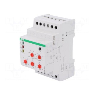 Module: current monitoring relay | AC current | 230VAC | DPDT | 0÷20s