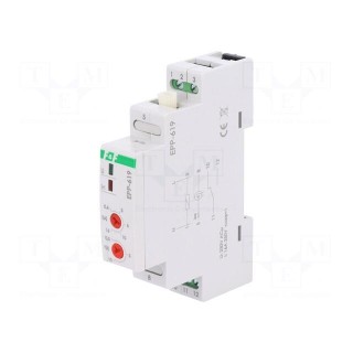 Module: current monitoring relay | AC current | DIN | SPDT | 0.5÷10s