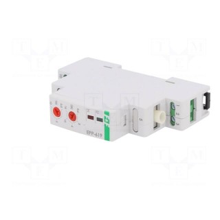 Module: current monitoring relay | AC current | DIN | SPDT | 0.5÷10s
