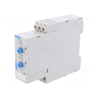 Module: current monitoring relay | AC current | 230VAC | SPDT | IP20