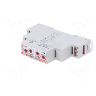 Module: current monitoring relay | AC current | 230VAC | DIN | SPDT