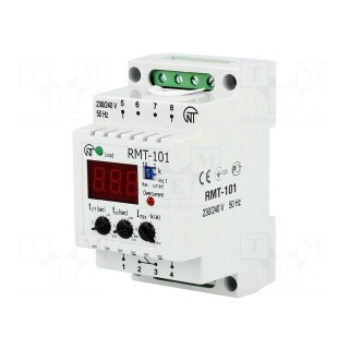 Module: current monitoring relay | AC current | 230VAC | DPDT | RMT