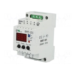 Module: current monitoring relay | AC current | 230VAC | DPDT