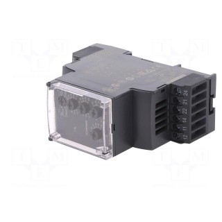 Module: current monitoring relay | AC current | 24÷240VAC | IP30