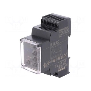 Module: current monitoring relay | AC current | 24÷240VAC | IP30